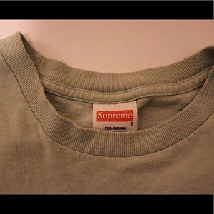 Supreme T-shirt